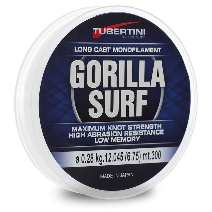 Tubertini Gorilla Surf mt. 250+50 mm. 0.24 kg. 7.975 - Clicca l'immagine per chiudere